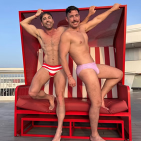 Virgin gay cruise sea day