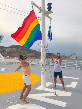 Mediterranean Gay Pride cruise 2022