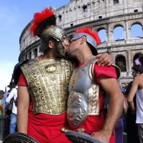 Rome Gay Pride cruise