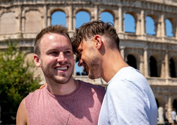Italy Rome gay cruise