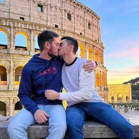 Rome, Italy gay cruise
