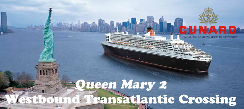 QM2 Transatlantic Crossing Gay Cruise 2024