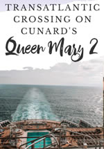 Westbound Gay Transatlantic Crossing on the Queen Mary 2 from Southampton to New York