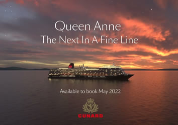 Queen Anne Maiden gay cruise