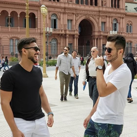 Gay Buenos Aires cruise