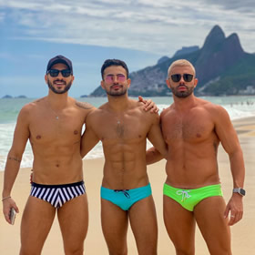 South America gay cruise - Rio de Janeiro, Brazil