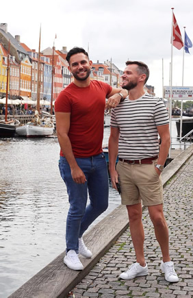Gay Copenhagen cruise