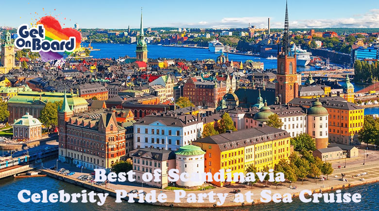 Scandinavia Pride Party at Sea Cruise 2024