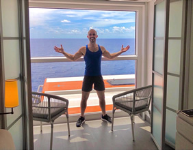 Celebrity Apex gay cruise sea day