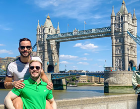 London gay cruise