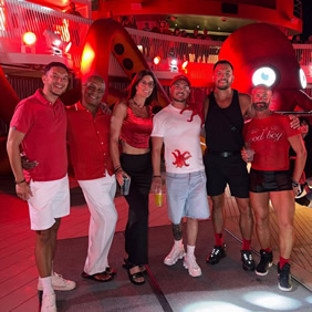 Scarlet Lady gay group cruise