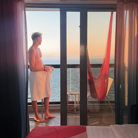 Scarlet Lady gay cruise sea day