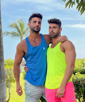 Transatlantic Spain gay cruise