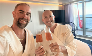 Virgin gay cruise stateroom