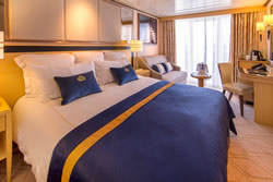 Queen Mary 2 Premium balcony cabins