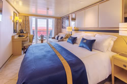 Queen Mary 2 Premium balcony cabins