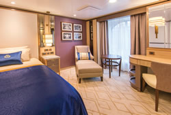 Queen Mary 2 Single cabin
