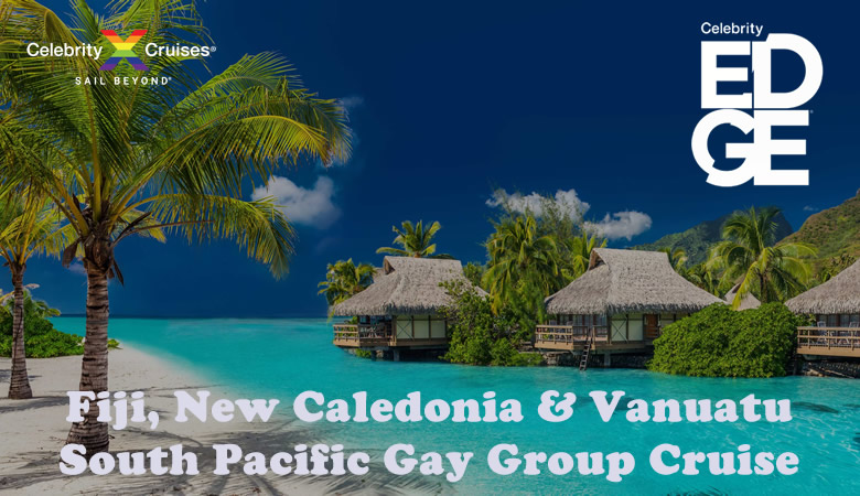 Fiji & Vanuatu Gay Cruise 2025