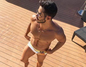 Celebrity gay cruise sea day