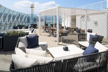 Celebrity Infinity Sun Deck