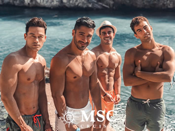 MSC Med gay cruise