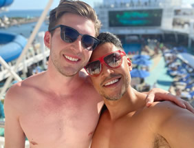 Med gay cruise sea day