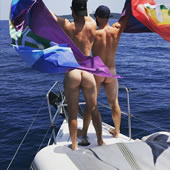 Greece nude gay sailing cruise