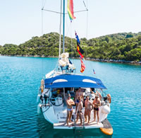Croatia Gay Pride Sailing Holidays
