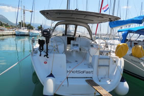 Croatia sailing yacht