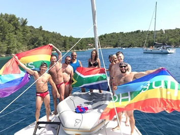 Croatia gay sailing cruise