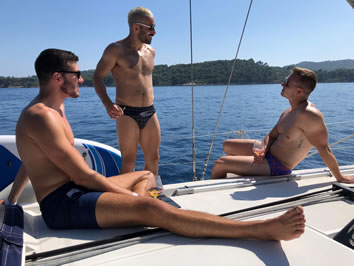 Gay Croatia gay sailing
