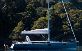 Oceanis 48 sailing yacht