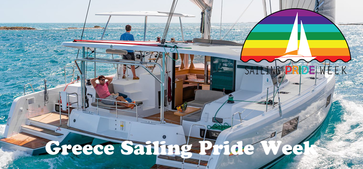 Greece Gay Sailing Pride Week 2018