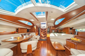 Jeanneau Sun Odyssey 54 DS yacht