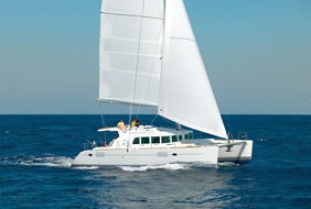 Lagoon 440 catamaran