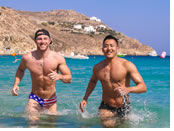 Mykonos gay sailing cruise