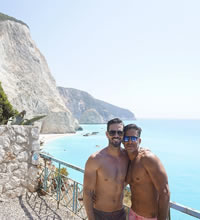 Lefkada Greece Gay sailing cruise