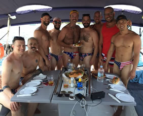 Greece gay sailing holidays