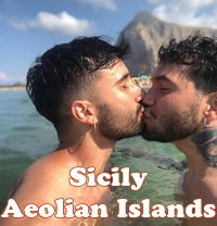 Sicily Gay sailing cruise
