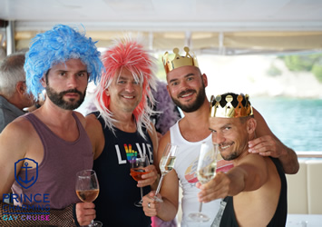 Prince Charming Gay Croatia cruise