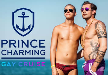 Croatia Prince Charming gay cruise