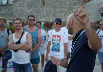 Croatia gay cruise excursion