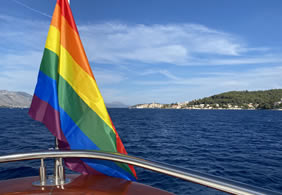 Gay Croatia cruise sail