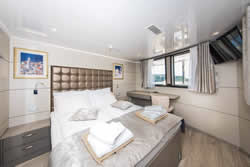 Ambassador VIP Upper Deck cabin