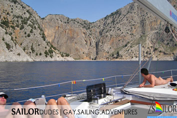 Greece nude gay sailing cruise