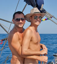 Nude Gay Greece Sailing Cruise