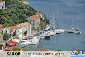 Lefkas Greece gay sailing cruise