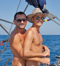 Kos Greece Gay Nude Sailing Cruise