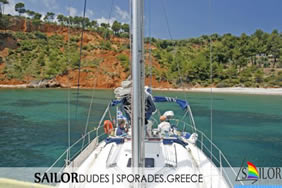 Greece Sporades islands gay sailing