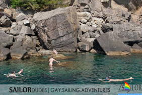 Sailordudes naked gay swim